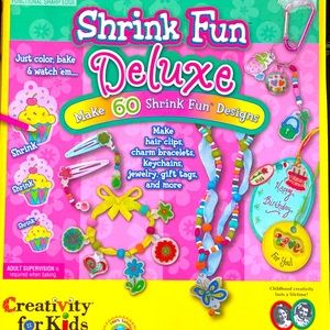 NEW Shrink Fun Deluxe Activity Kit